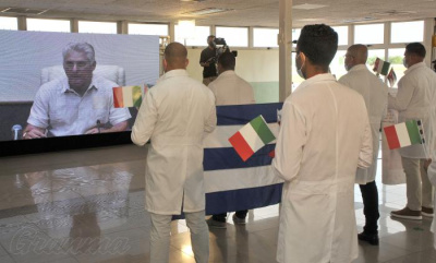 Ustedes han sido héroes de esta batalla