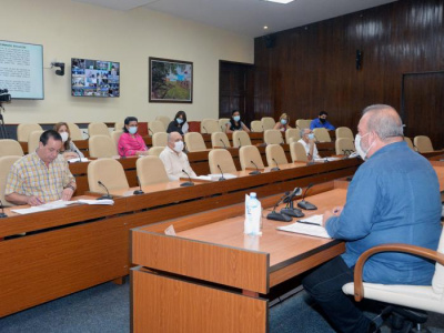 El trabajo conjunto define también el éxito ante la COVID-19