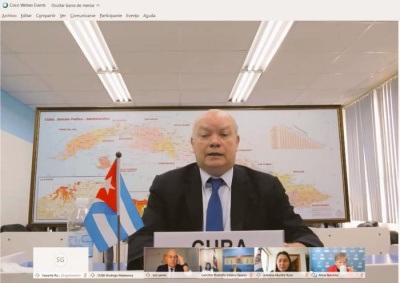 Reconocen desempeño de Cuba en la Cepal