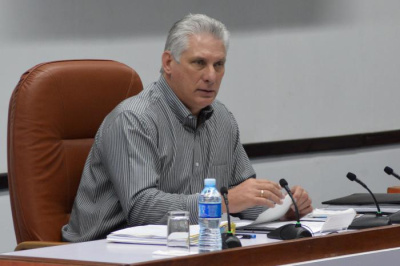 Estamos actuando a pedido del pueblo, al cual nos debemos, y no al enjambre anexionista