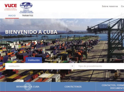 En su primera fase, Ventanilla Única para el Comercio Exterior