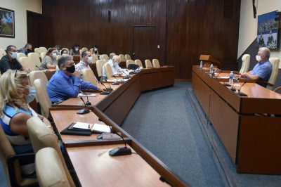 Alertas ante la COVID-19 y la situación meteorológica