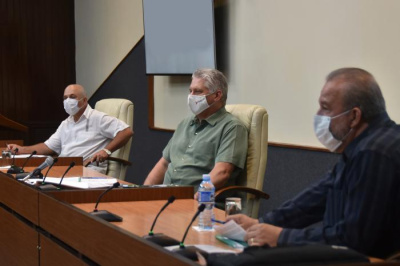 Destaca Díaz-Canel intensa actividad científica en Cuba