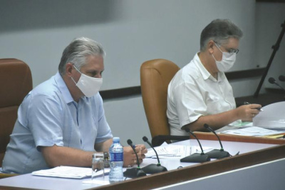 Díaz-Canel: Con La Habana, todo rigor y acompañamiento