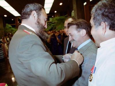 Benedetti, compañero y amigo