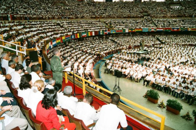 Brigada médica Henry Reeve cumple su 15 Aniversario en medio de una pandemia mundial