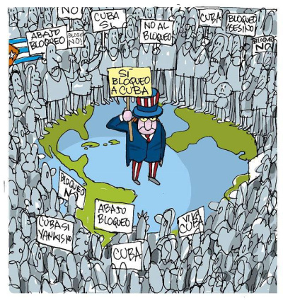 Nuevas sanciones de Estados Unidos, al calor del compadreo vergonzoso con íconos de la derrota