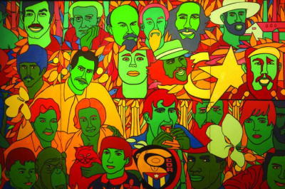 Todo por Cuba en cada cuadra