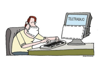 La pregunta de Cubadebate: ¿Cuál es tu experiencia con el trabajo a distancia y el teletrabajo?