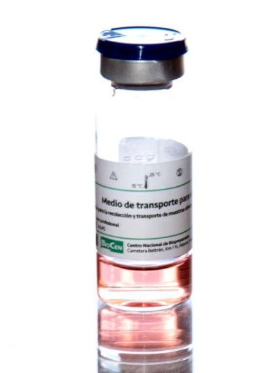 BioCen logró desarrollar el primer medio de transporte para virus obtenido en Cuba