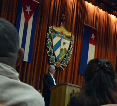 Cómo se efectuará el Quinto Periodo Ordinario de Sesiones de la Asamblea Nacional del Poder Popular