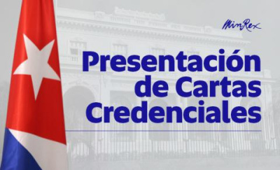 Recibió Díaz-Canel las Cartas Credenciales de nuevos embajadores