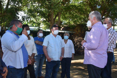 Inicia Díaz-Canel tercera visita gubernamental a Santiago de Cuba