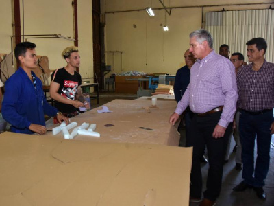 Muebles Ludema: la industria nacional cuenta