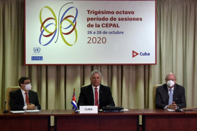 Cuba colocó al multilateralismo, la cooperación internacional y a la integración regional en el centro de la CEPAL