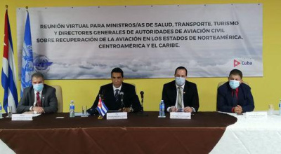 Cuba apuesta por un reinicio seguro de la aeronáutica civil
