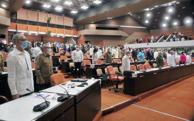 Díaz-Canel: Hoy podemos decirle a nuestro pueblo y al mundo que Cuba crece