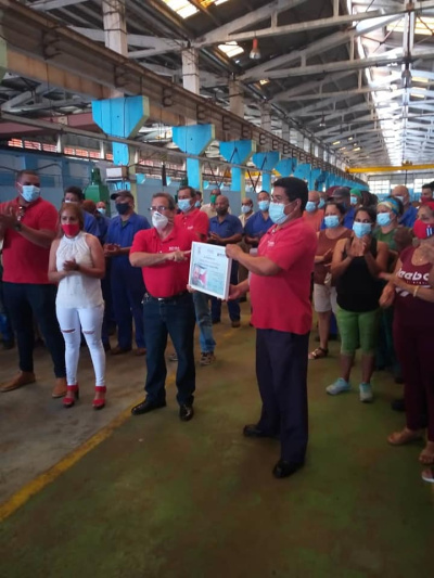 Noticia de IndustriasCuba