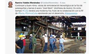 Noticia de IndustriasCuba