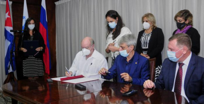 Dona Rusia financiamiento para la alimentación escolar en Cuba