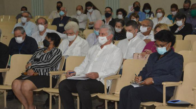 Asiste Díaz-Canel a clausura de evento sobre ciencias, sociedad y cultura cubana
