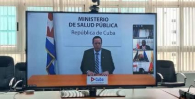 Ministro de Salud Pública: Solo la cooperación y la solidaridad podrán salvar a la humanidad