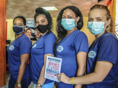 Los jóvenes pusieron el pecho en tiempos excepcionales