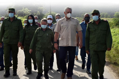 Tras las aguas de Eta, que todo cuanto se haga quede mejor