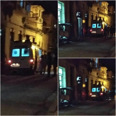 Actúan autoridades sanitarias de Cuba contra violación del protocolo de salud para los viajeros internacionales en San Isidro, La Habana