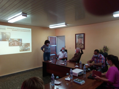 Noticia de IndustriasCuba