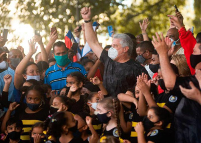 Díaz-Canel: El amor por Cuba nos une y define como pueblo