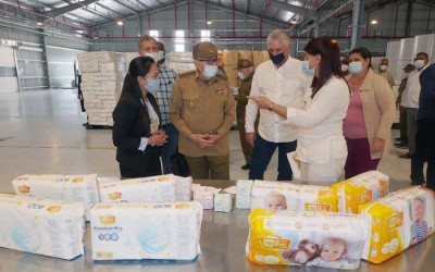 Visitan Raúl, Díaz-Canel y Marrero la Zona Especial de Desarrollo Mariel, enclave estratégico de Cuba