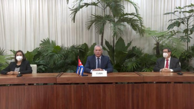 Díaz-Canel: Cuba no se ha detenido en su Plan para el Enfrentamiento al Cambio Climático