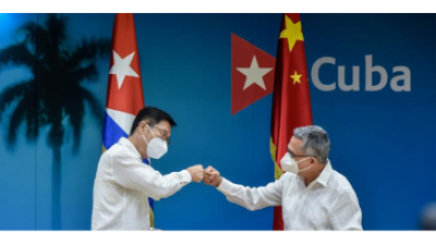 China dona 38 ventiladores pulmonares a Cuba