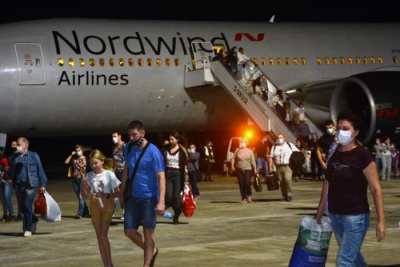 Control de viajeros: barrera contra la COVID-19