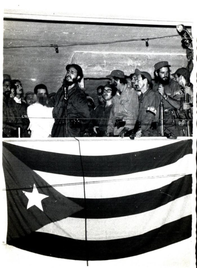 El país de la libertad sigue el camino de Fidel