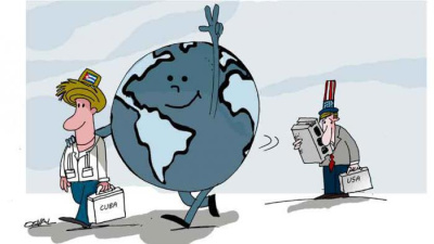 El mundo condena la hipócrita y cínica calificación de Cuba como Estado patrocinador del terrorismo