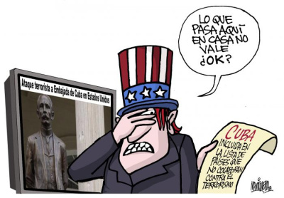 «Si existiese una lista de los países patrocinadores de la solidaridad y de la vida, en primer lugar estaría Cuba»