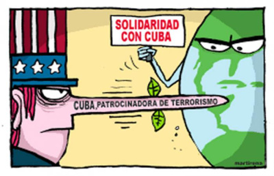 El mundo califica de infundadas las acusaciones de EE. UU. contra Cuba