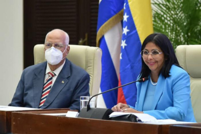 Anuncian Cuba y Venezuela creación de un observatorio binacional contra medidas coercitivas y unilaterales de EE.UU.