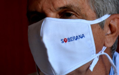 Soberana 01 también avanza con paso firme contra la COVID-19