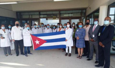 «Echa raíces» la ayuda médica que Cuba estrenó en Barbados