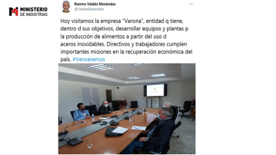 Noticia de Industrias