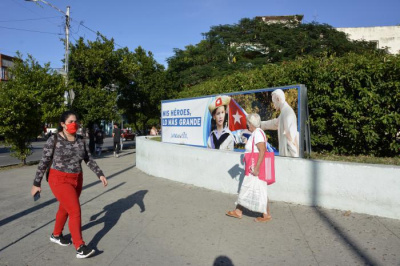 Sin nasobuco, ni en el barrio