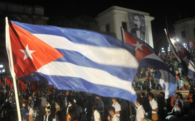 Por Cuba, sin pueril ni romántico alarde