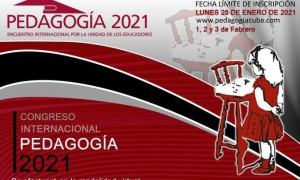 Educadores de más de 25 países se reúnen virtualmente en Pedagogía