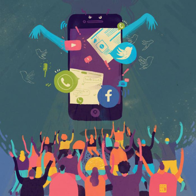 La algarabía que engrasa la maquinaria de descrédito