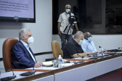 Chequea Presidente de la República el Programa Nacional de la Vivienda