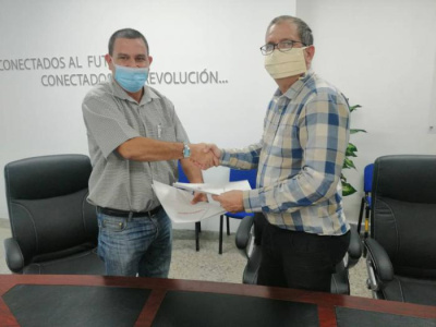 Firman alianza para fabricar software de ventilador pulmonar cubano de altas prestaciones