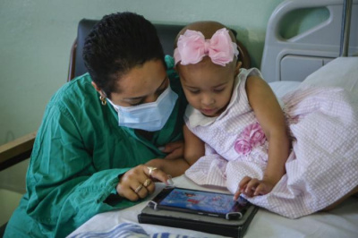 En Cuba nada hay más importante que un niño